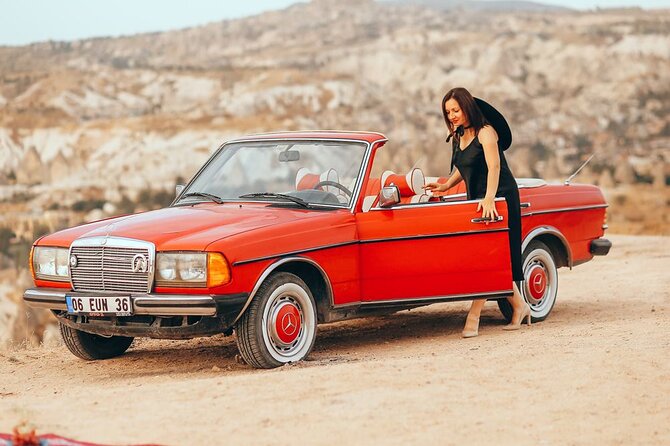 Cappadocia Classic Car Experince Sunrise, Sunset & Daytime Tour - Insider Tips for Your Tour