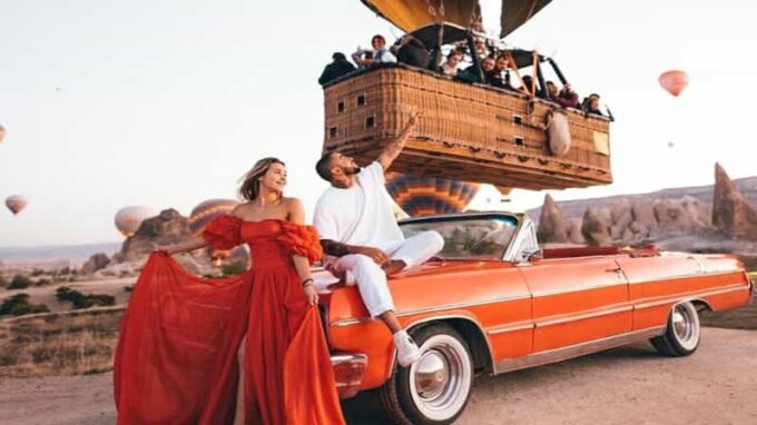 Cappadocia Classic Car Tour & Photoshoot & 1 Rental Dress - Booking Process