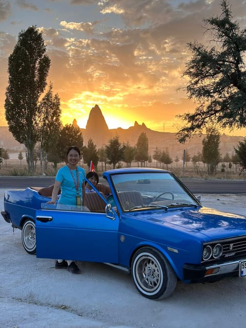 Cappadocia: Classic Car Tour with Champagne Vintage Car Tour - The Value of the Experience
