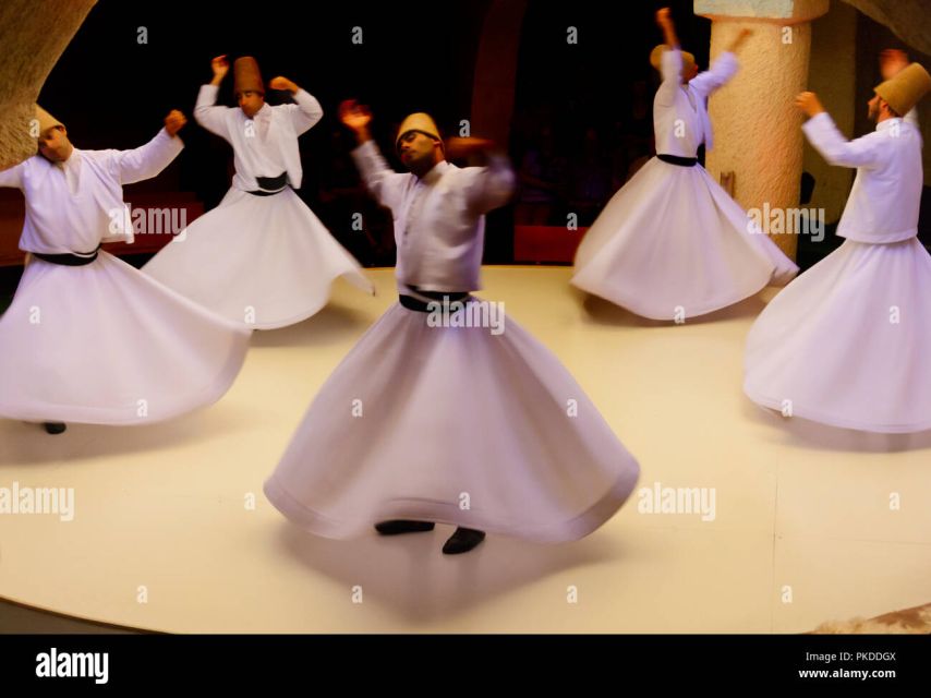 cappadocia dervish ceromony - Practical Considerations