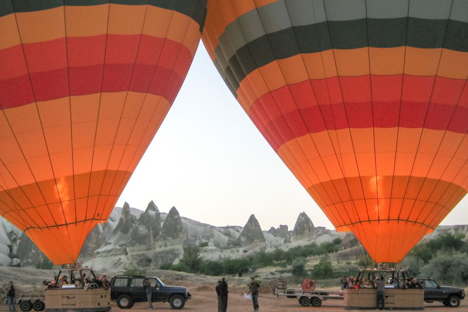 Cappadocia: Discover Sunrise on a Hot Air Balloon - The Itinerary and What You Can Expect