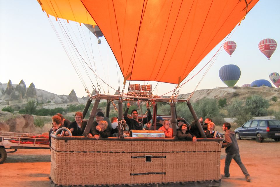Cappadocia: Discover Sunrise on a Hot Air Balloon - Why This Experience Offers Great Value