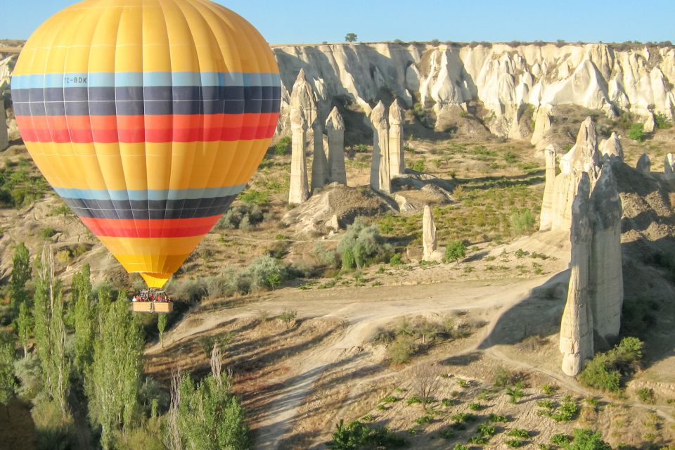 Cappadocia: Discover Sunrise on a Hot Air Balloon - FAQ