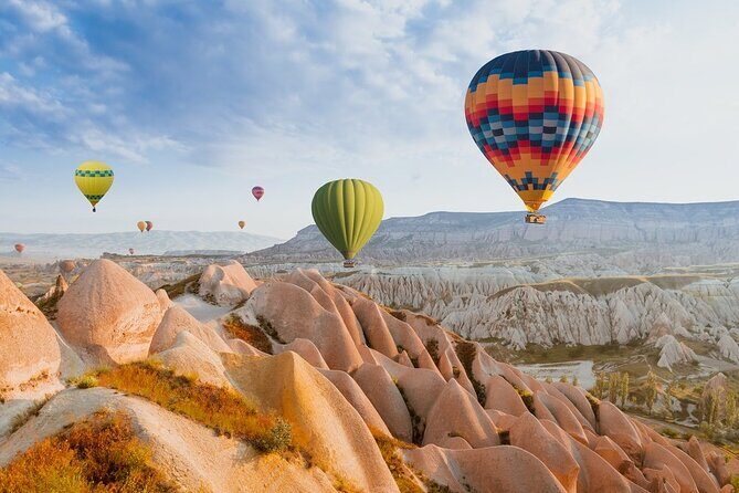 Cappadocia-Ephesus-Pamukkale from Istanbul by Flight (Hot-Air Balloon Optional) - Frequently Asked Questions