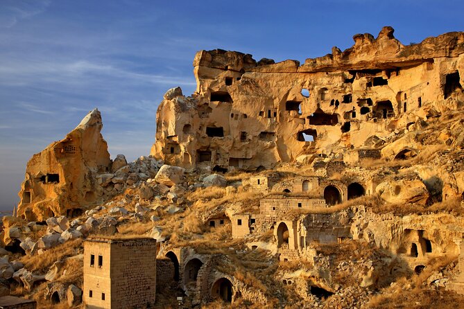 Cappadocia: Express Red Zone Tour – Half Day - Ancient Dwellings