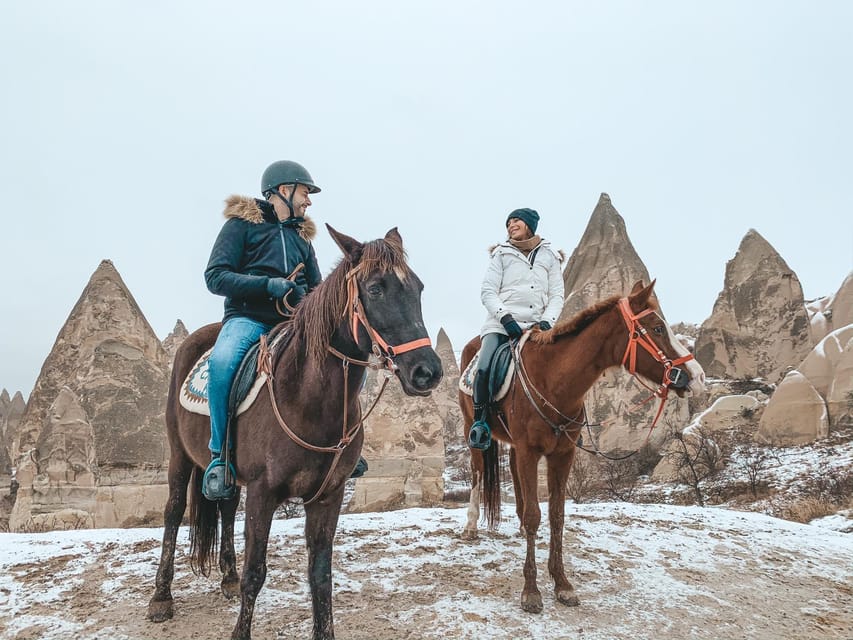 Cappadocia: Fairy Chimneys Horseback Riding Adventure - A Hands-On Look at the Cappadocia Fairy Chimneys Horseback Riding Adventure
