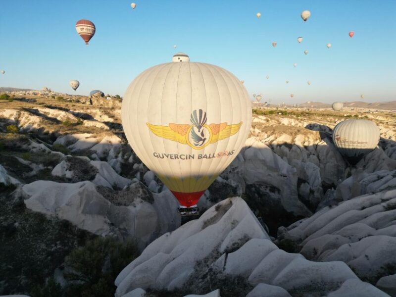 Cappadocia: Fairy Chimneys Sunrise Hot Air Balloon Flight - Pricing Details