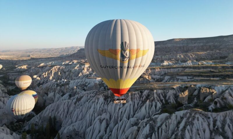 Cappadocia: Fairy Chimneys Sunrise Hot Air Balloon Flight - Booking Process