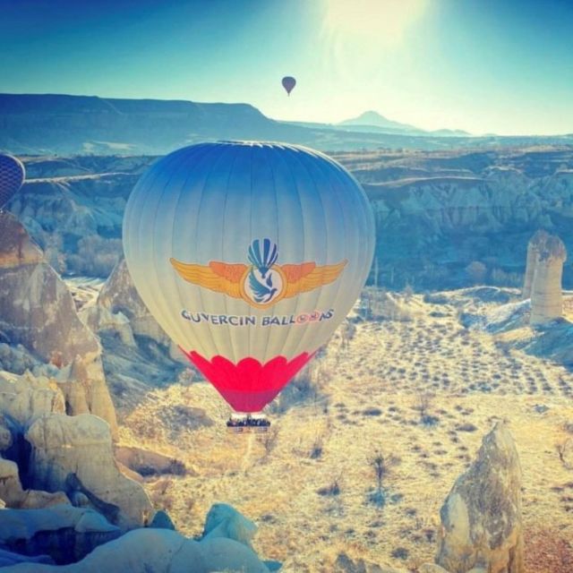 Cappadocia: Fairy Chimneys Sunrise Hot Air Balloon Flight - Inclusions of the Flight