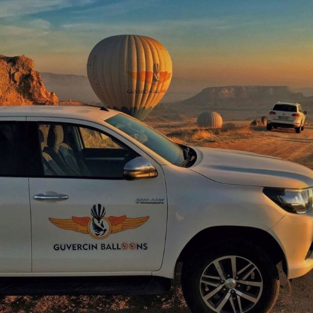 Cappadocia: Fairy Chimneys Sunrise Hot Air Balloon Flight - Transportation Options