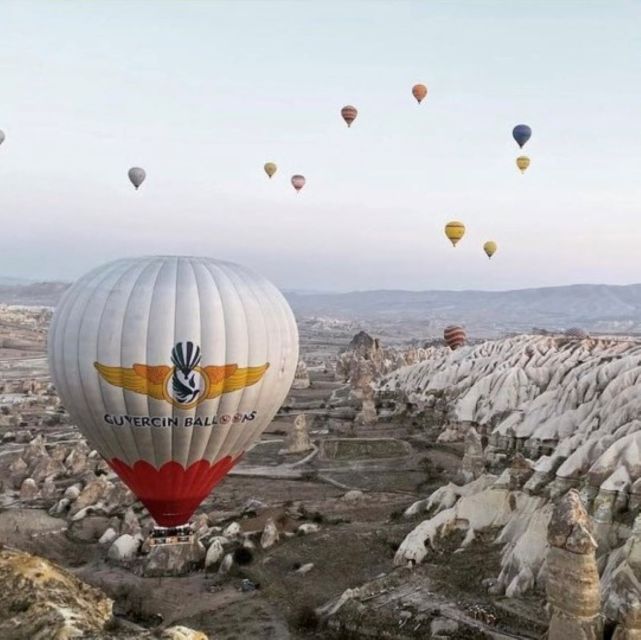 Cappadocia: Fairy Chimneys Sunrise Hot Air Balloon Flight - Safety and Restrictions