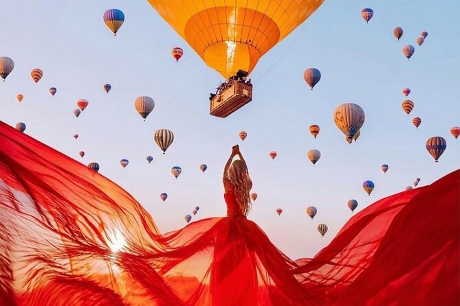 Cappadocia Fantastic Hot Air Balloon Tour Champagne & Breakfast - Scenic Cappadocia Views
