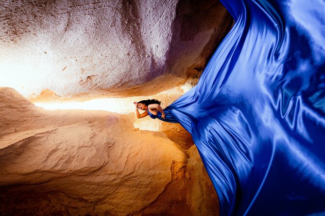 Cappadocia Flying Dress Photoshoot - A Unique and Unforgettable Experience