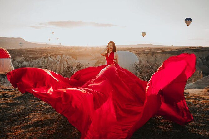 Cappadocia Flying Rental dresses - Practical Considerations