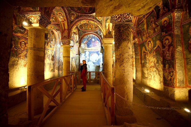 Cappadocia Full Day Green Tour Including Underground City - Key Points