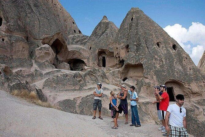 Cappadocia Full-day Red Tour All included - Transportation and Group Size