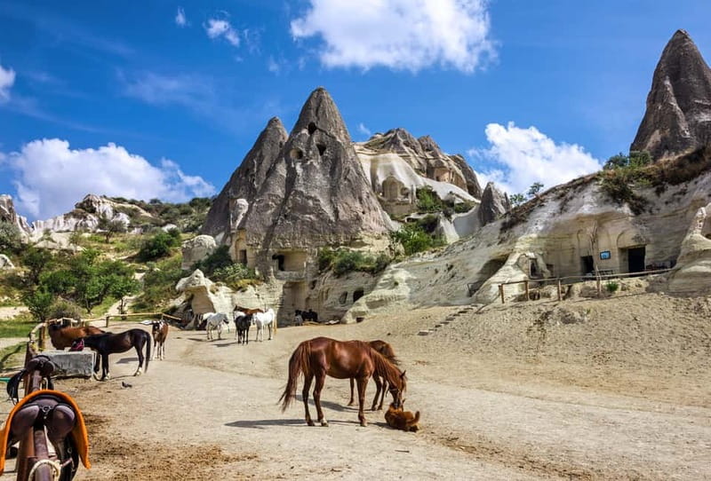 Cappadocia: Göreme Horse Riding, Fairy Chimneys w/Transfer - A Detailed Look at the Horseback Riding Experience in Cappadocia