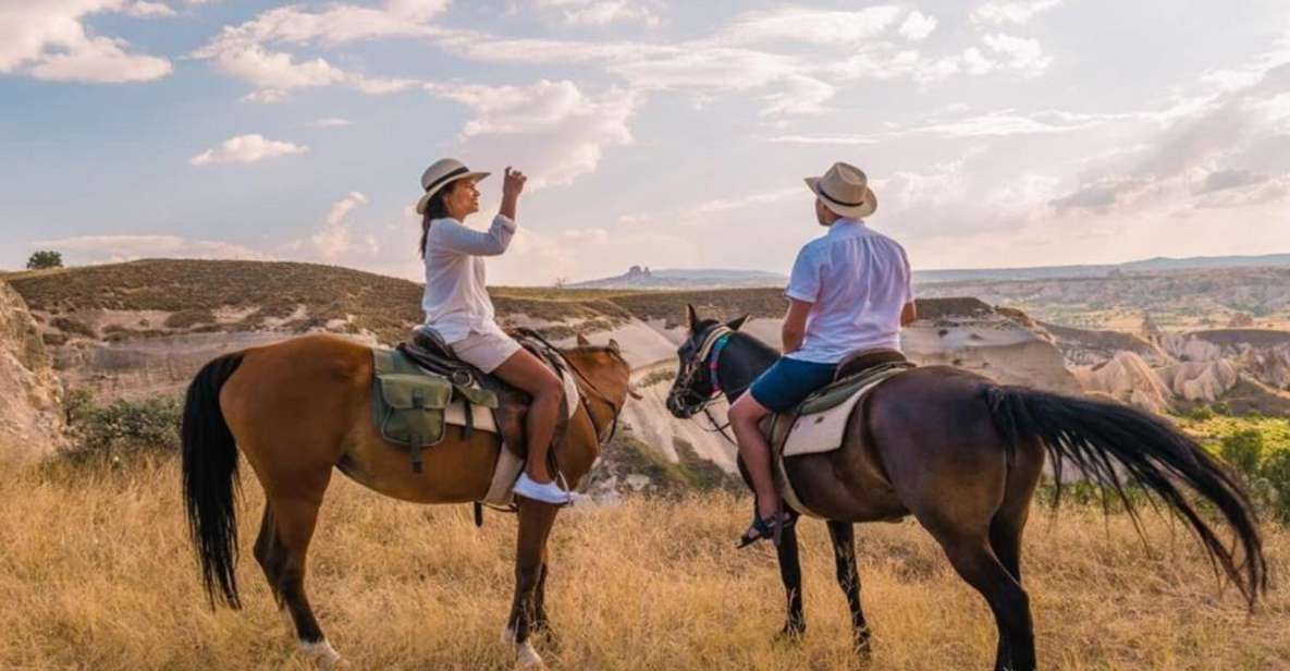 Cappadocia Göreme Horse Riding Tour 1 or 2 Hours - An In-Depth Look at the Tour Experience