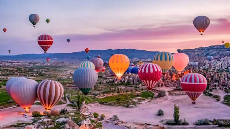 Cappadocia: Goreme Hot Air Balloon Flight at Sunrise - Key Points