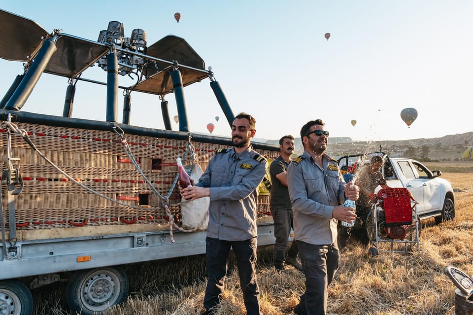 Cappadocia: Goreme Hot Air Balloon Flight at Sunrise - An In-Depth Look at the Cappadocia Hot Air Balloon Experience