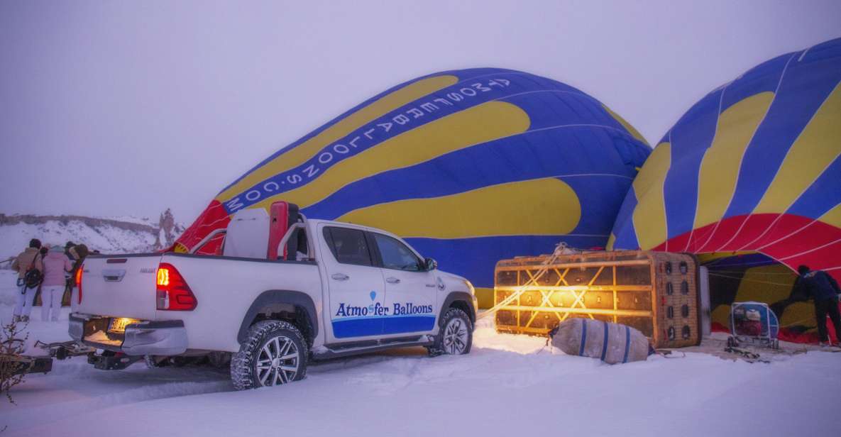 Cappadocia: Goreme Hot Air Balloon Flight Experience - Key Points