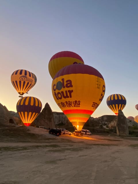 Cappadocia: Goreme Hot Air Balloon Flight Experience - An Overview of the Balloon Adventure