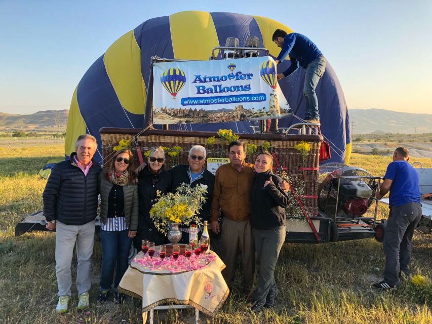 Cappadocia: Goreme Hot Air Balloon Flight Experience - Frequently Asked Questions