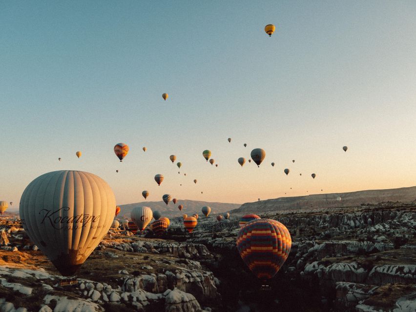 Cappadocia: Goreme Hot Air Balloon Flight Over Fairychimneys - What makes this tour special?