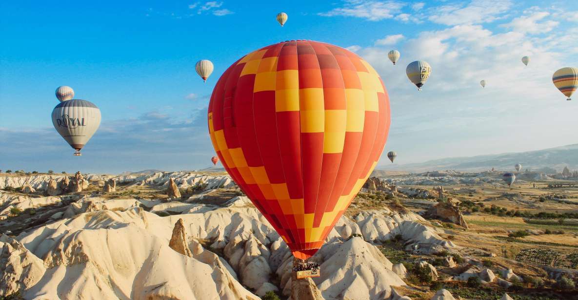Cappadocia: Goreme Hot Air Balloon Flight Over Fairychimneys - The experience from the passenger reviews