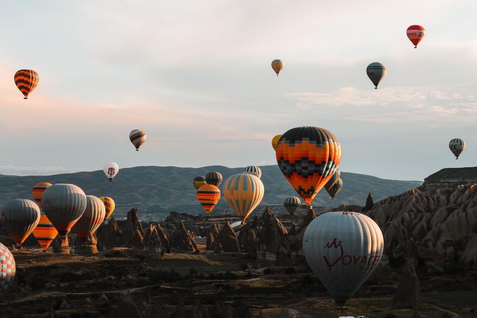 Cappadocia: Goreme Hot Air Balloon Flight Over Fairychimneys - Who will love this?