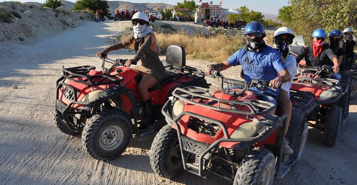 Cappadocia Göreme Quadbike Tour ( ATV tour ) - The Experience and What to Expect
