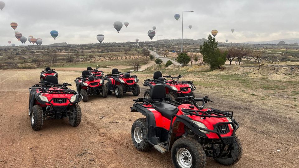 Cappadocia Göreme Quadbike Tour ( ATV tour ) - The Route and Stops in Detail