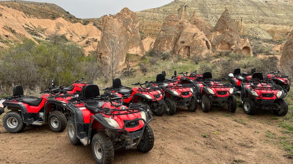 Cappadocia Göreme Quadbike Tour ( ATV tour ) - Authentic Experiences from Reviews