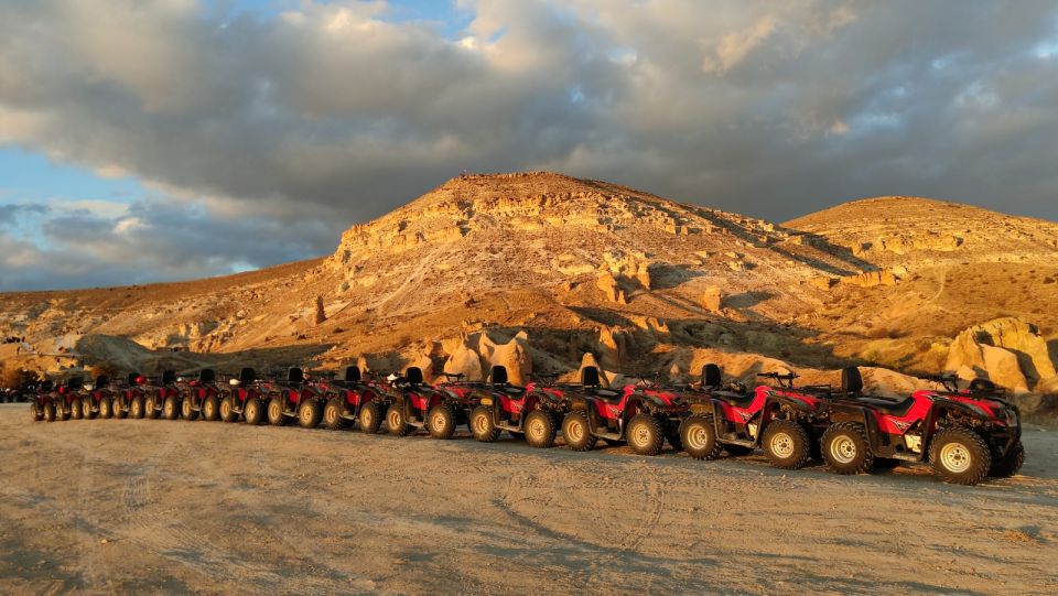 Cappadocia Göreme Quadbike Tour ( ATV tour ) - FAQs