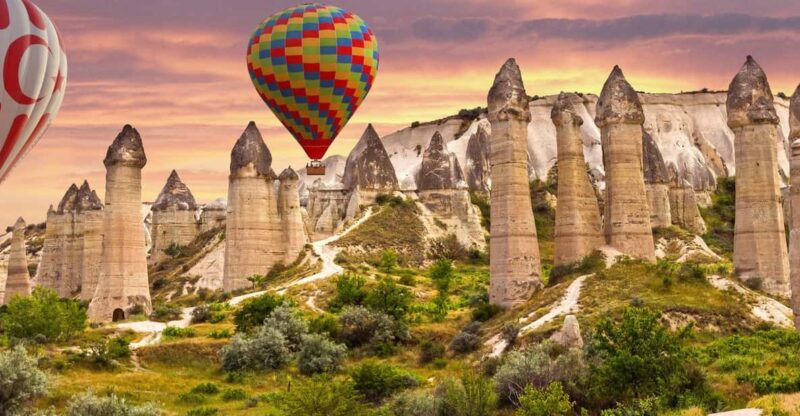 Cappadocia: Göreme Sunrise Hot Air Balloon Ride W/ Breakfast - Itinerary Details