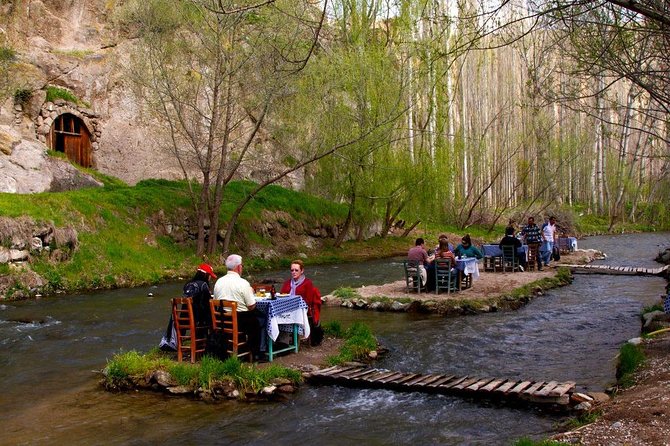 Cappadocia Green Tour Derinkuyu, Ihlara, Selime, Pigeon Valley  - Goreme - Booking and Cancellation Policy