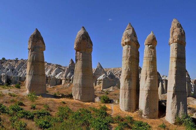 Cappadocia Green Tour Ihlara, Selime, Derinkuyu, Pigeon Valley  - Goreme - Engaging Tour Activities