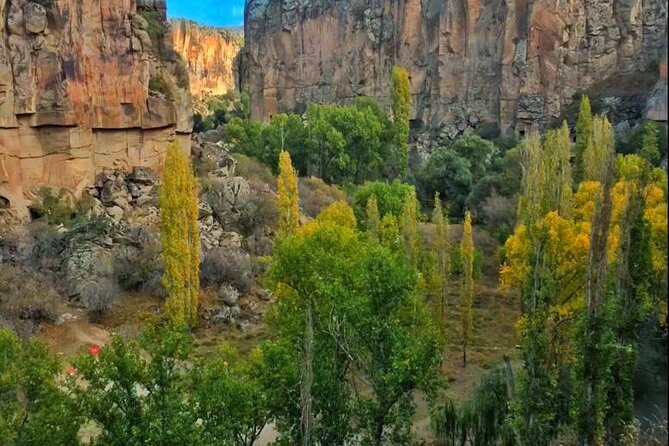 Cappadocia Green Tour (inc: Pro Guide, Transfers, Tickets, Lunch) - Cancellation Policy