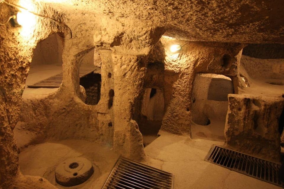 Cappadocia Green Tour (Includes lunch and museum tickets) - Key Points