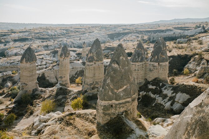 Cappadocia Green Tour Package With Hot Air Balloon Tour - Highlights of the Cappadocia Green Tour