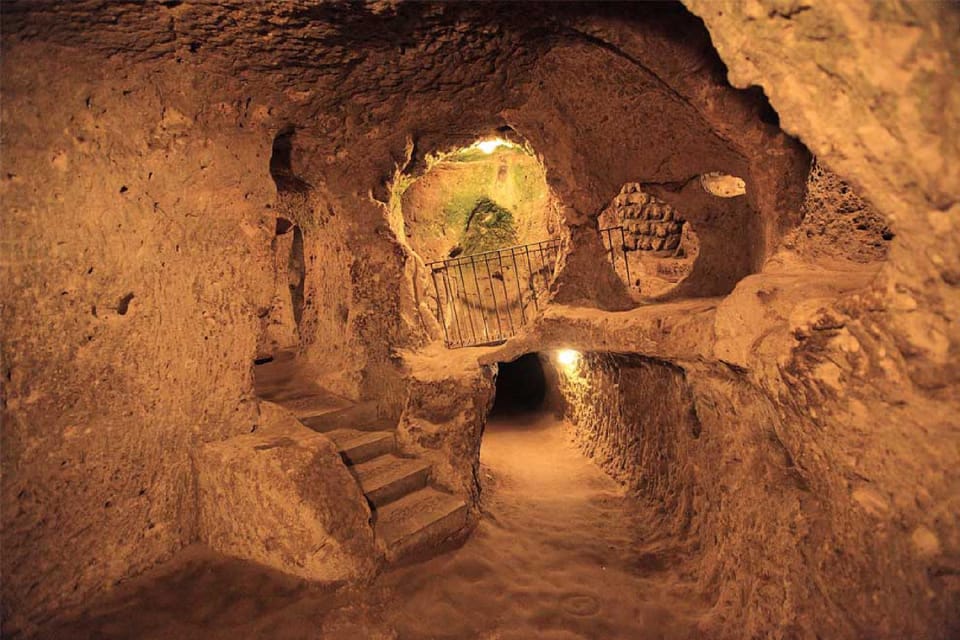 Cappadocia: Green Tour with Lunch and Hotel Pickup - Key Points