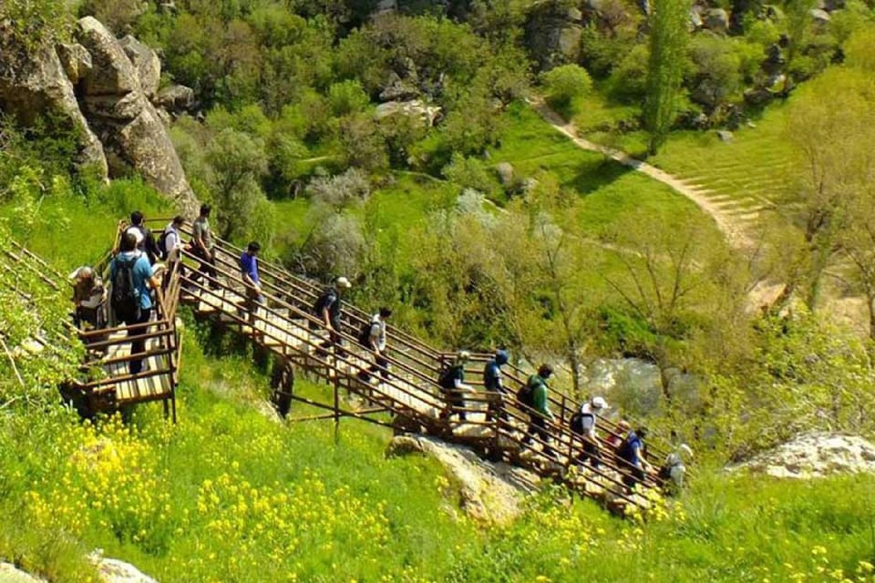 Cappadocia: Green Tour with Lunch and Hotel Pickup - What Travelers Say