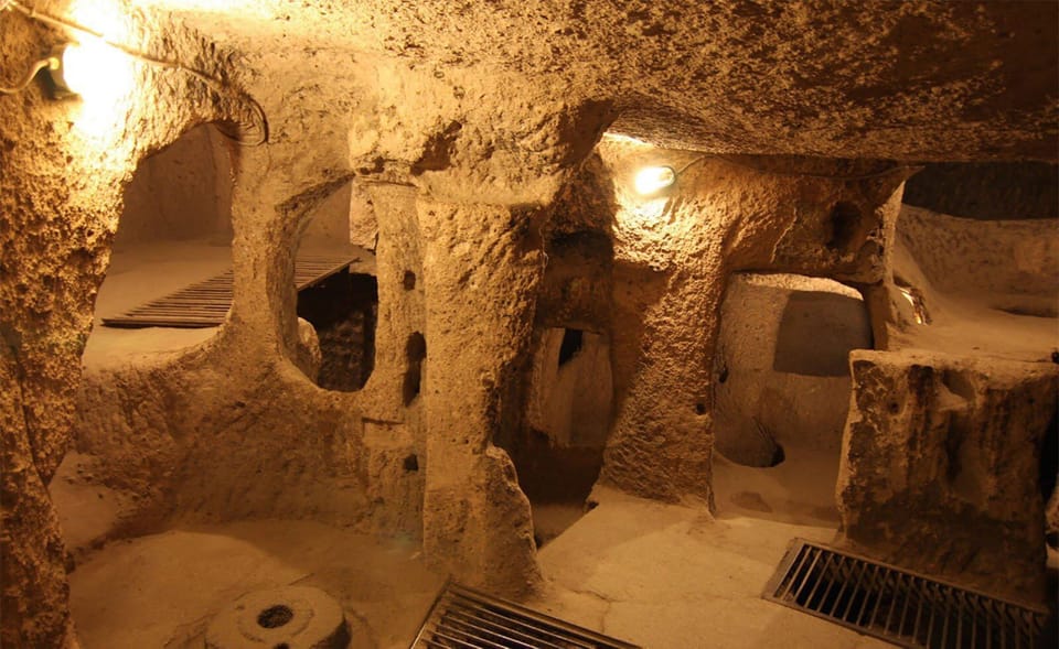 Cappadocia: Green Tour with Underground City & Ihlara Valley - Key Points