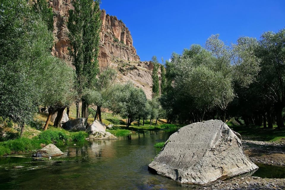 Cappadocia Green Tour without Lunch and Tickets - Key Points