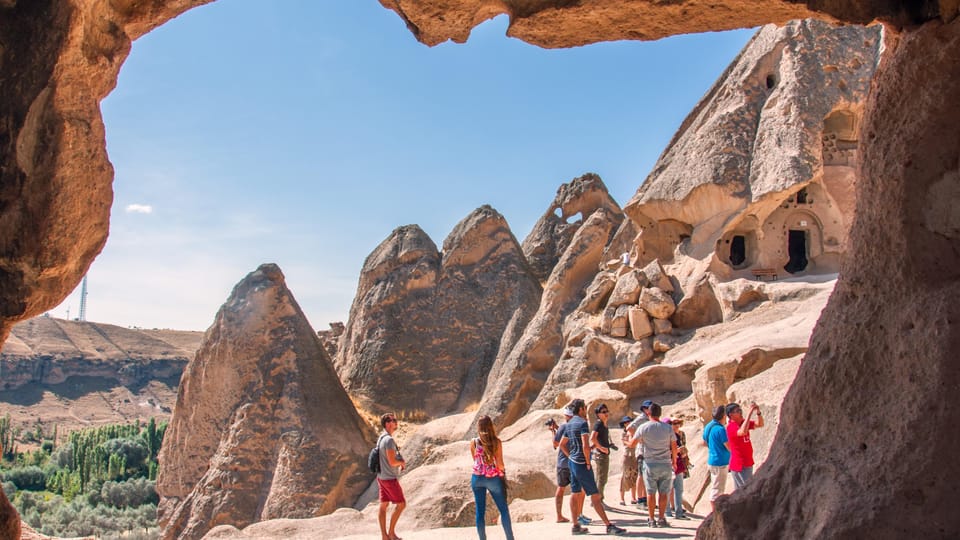 Cappadocia: Guided Green Tour Incl. Lunch and Entry Tickets - Key Points  