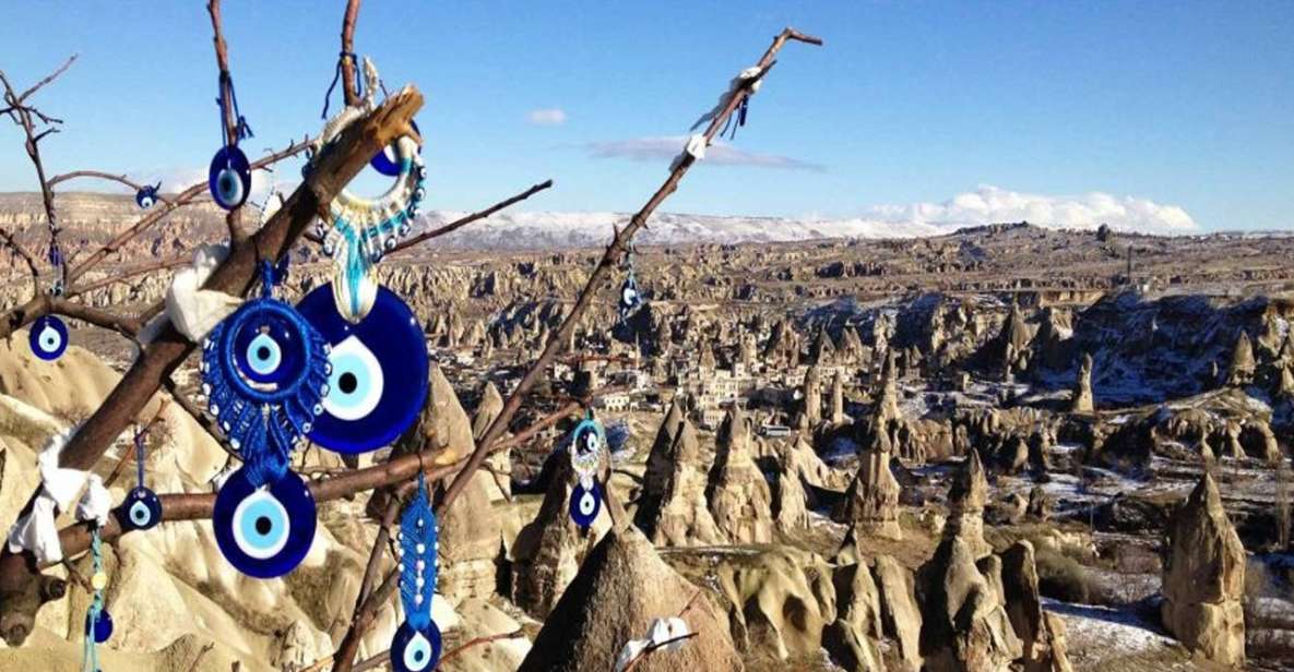 Cappadocia: Guided Green Tour with Lunch and Tickets - Key Points