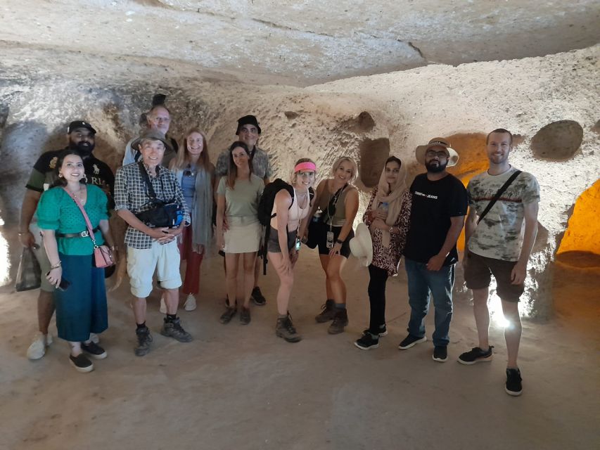 Cappadocia: Guided Green Tour with Lunch and Tickets - An Overview of the Experience