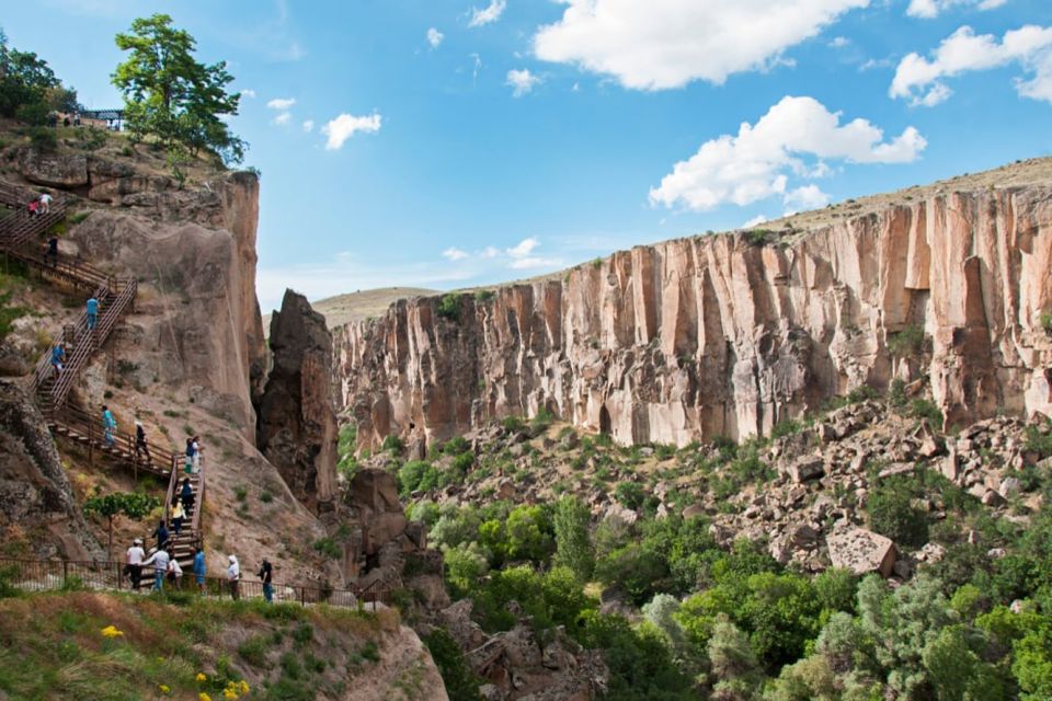 Cappadocia: Guided Green Tour with Lunch and Tickets - Best suited for