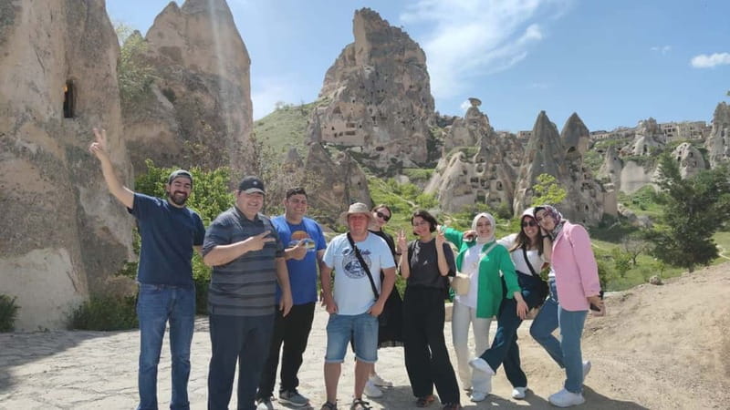 Cappadocia: Guided Red Tour with Lunch and Ticket - The Itinerary Breakdown: What to Expect on the Red Tour