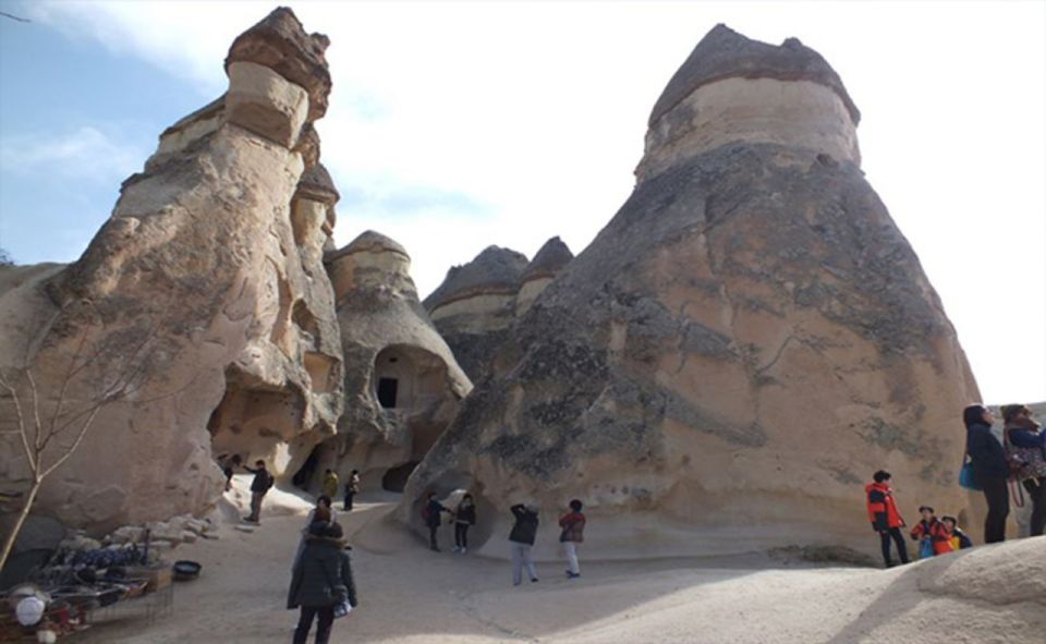 Cappadocia: Guided Red Tour with Lunch and Ticket - Key Points